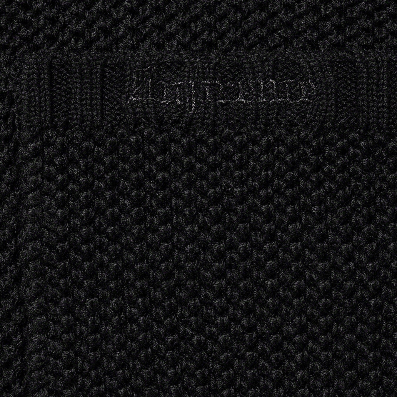 Dragon Zip Up Sweater Vest view 5